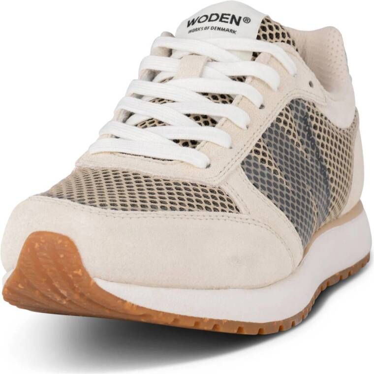 Woden Ronja icon sneakers beige