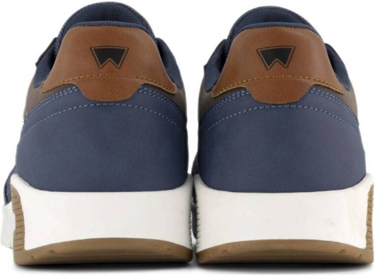 Wrangler sneakers blauw