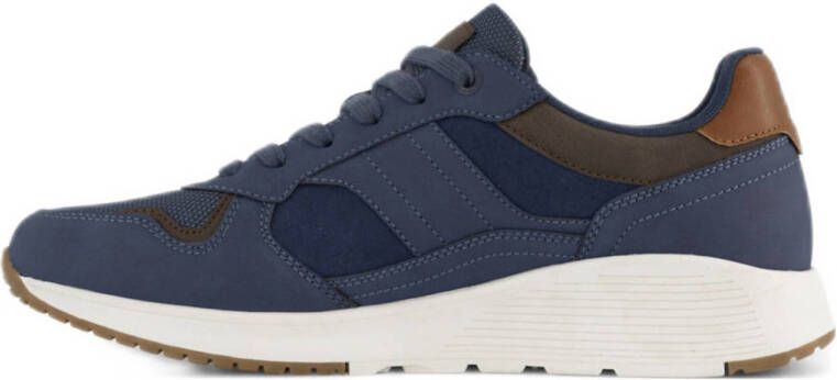 Wrangler sneakers blauw