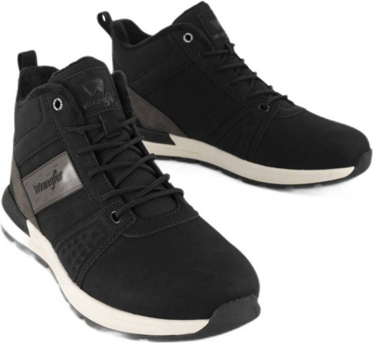 Wrangler sneakers zwart