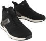 Wrangler Zwarte hoge sneaker - Thumbnail 3