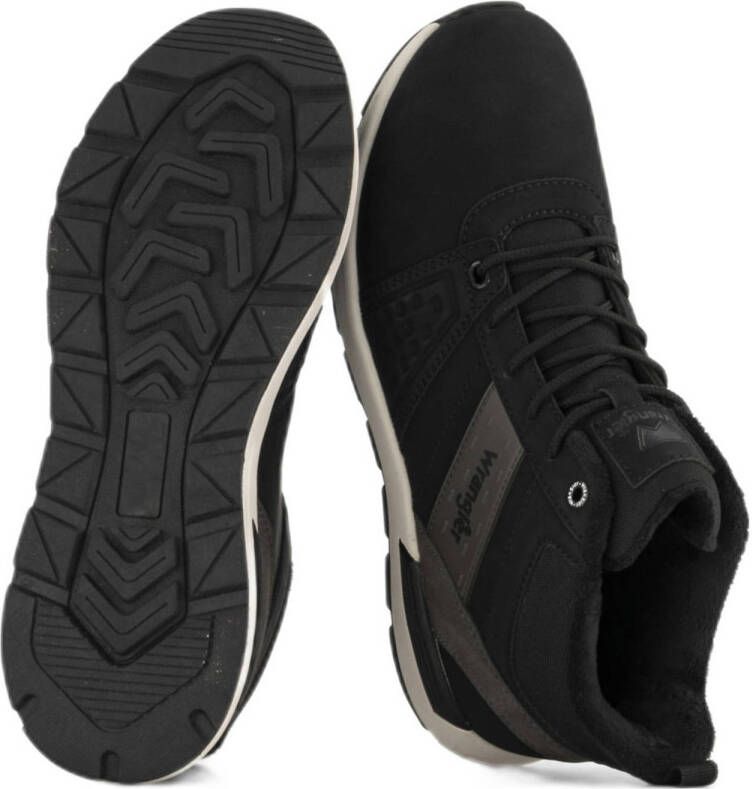 Wrangler sneakers zwart