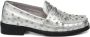 FABIENNE CHAPOT Loafers Dames Pim Studs Maat: 38 Kleur: Zilver - Thumbnail 2