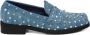 FABIENNE CHAPOT Loafers Dames Pim Studs Maat: 36 Kleur: Blauw - Thumbnail 2