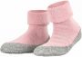 Falke Cosyshoe Cocooning Pantoffels maat 37-38 roze - Thumbnail 1