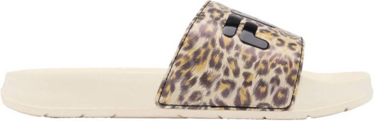 Fila badslipper beige