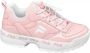 Fila chunky sneakers roze - Thumbnail 1