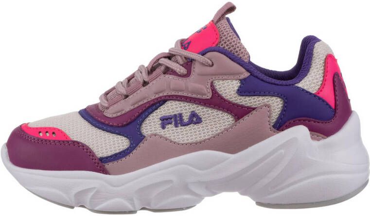 Fila Mädchen Sneaker Trend Low Collene Cb Kids Nimbus Cloud-Wild Aster