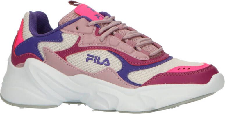 Fila Mädchen Sneaker Trend Low Collene Cb Kids Nimbus Cloud-Wild Aster