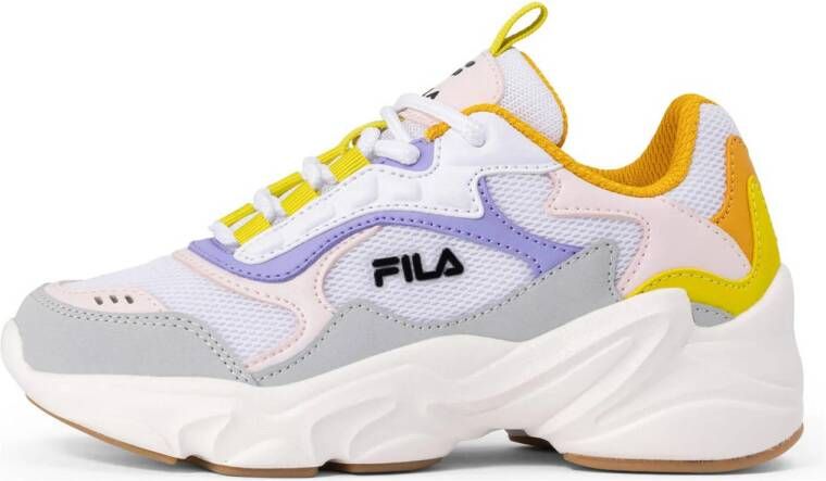 Fila COLLENE CB Kids FFK0083.13359 Wit Geel Paars