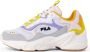 Fila COLLENE CB Kids FFK0083.13359 Wit Geel Paars - Thumbnail 1