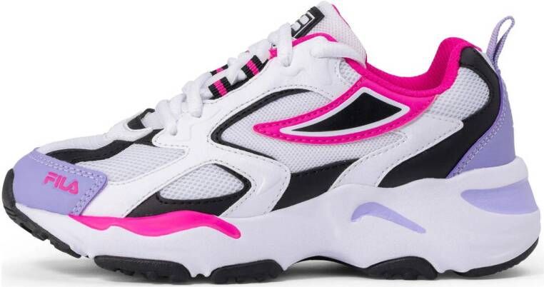 Fila CR-CW02 Ray Tracer sneakers lila wit roze