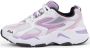 Fila CR-CW02 Ray Tracer Teens sneakers wit roze lila Mesh 38 - Thumbnail 1