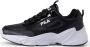 Fila Felice sneakers zwart wit - Thumbnail 1