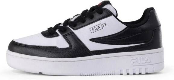 Fila Zwarte Retro Stijl Lage Sneakers Black