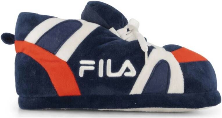 Fila pantoffels donkerblauw