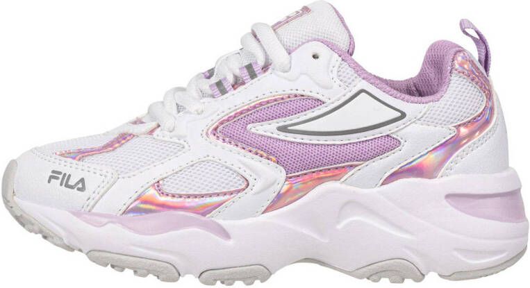Fila Ray Tracer sneakers wit roze