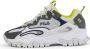 Fila Ray Tracer TR2 Tr 2 sneakers grijs antraciet geel - Thumbnail 1
