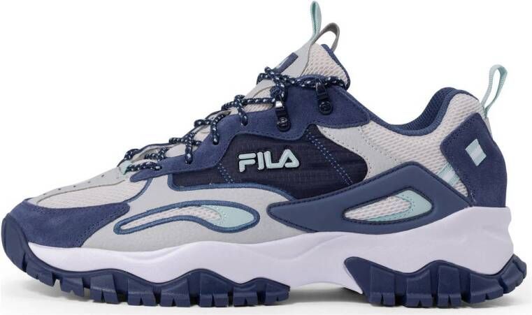 Fila Ray Tracer TR2 sneakers donkerblauw lichtblauw wit