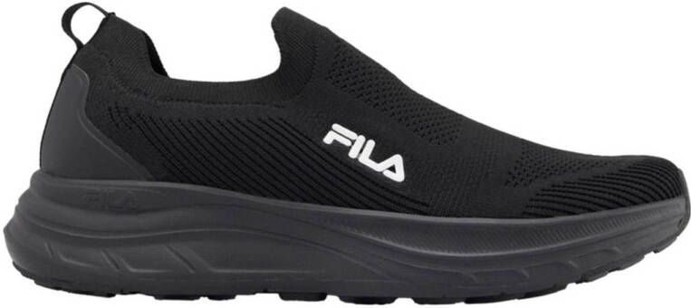 Fila slip-on sneakers zwart