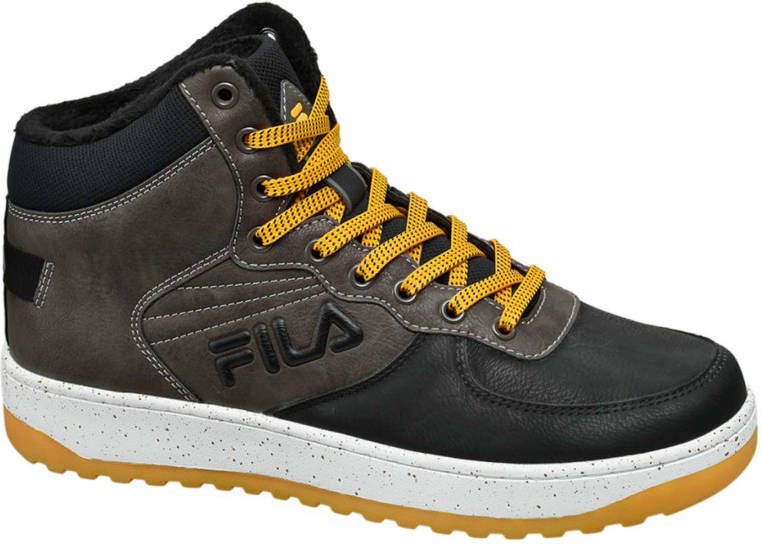 Fila Donkergrijze hoge sneaker Schoenen