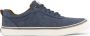 Fila Blauwe canvas sneaker - Thumbnail 1