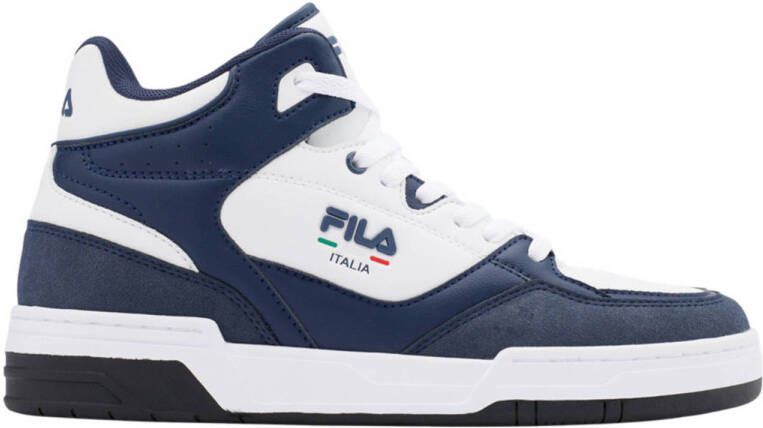 Fila Blauwe hoge sneaker