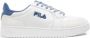 Fila sneakers wit blauw - Thumbnail 1