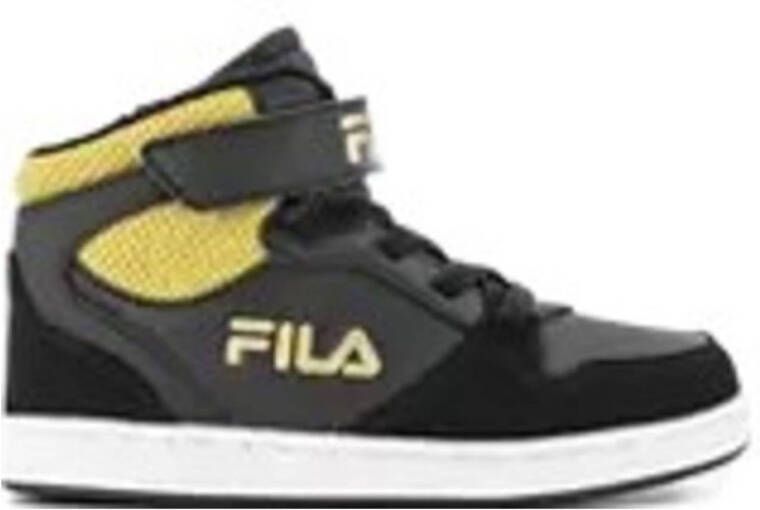 Fila Zwarte hoge sneaker