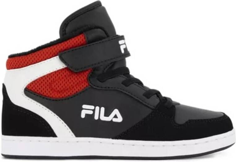 Fila sneakers zwart rood