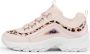 Fila Strada A sneakers dierenprint lichtroze zwart Meisjes Mesh Dierenprint 28 - Thumbnail 1