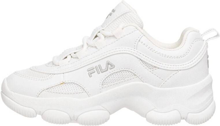 Fila Strada Dreamster sneakers wit Jongens Meisjes Imitatieleer Meerkleurig 28