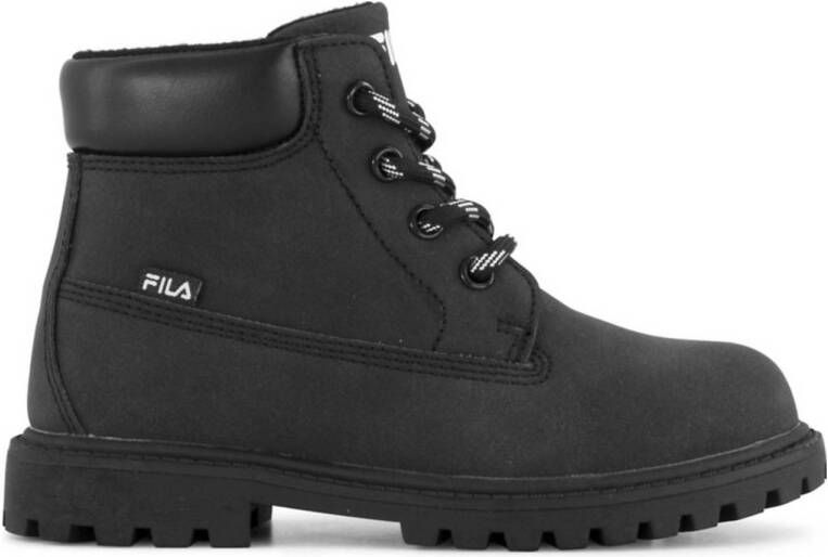 Fila veterboots zwart