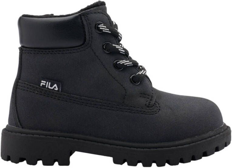 Fila veterboots zwart