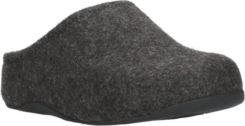 FitFlop TM pantoffels zwart