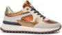 FLORIS VAN BOMMEL Lage Sneakers Dames Noppi 34.01 Maat: 37 5 Materiaal: Leer Kleur: Brons - Thumbnail 1