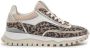 FLORIS VAN BOMMEL Lage Sneakers Dames Sfw-10131 Maat: 37 5 Materiaal: Leer Kleur: Taupe - Thumbnail 1