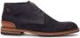 FLORIS VAN BOMMEL Nette Schoenen Heren Sfm-50141 Maat: 39⅓ Materiaal: Leer Kleur: Blauw - Thumbnail 2