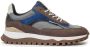 Floris van Bommel De Grommer 05.05 nubuck sneakers donkerbruin - Thumbnail 1