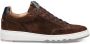 Floris van Bommel Sneakers Heren Lage sneakers Herenschoenen Suède SFM-10183 Bruin - Thumbnail 2