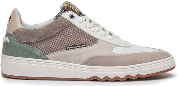 FLORIS VAN BOMMEL Lage Sneakers Heren Sfm-10143 De Kupster Maat: 44⅔ Kleur: Taupe