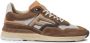 FLORIS VAN BOMMEL Sneakers Heren Sfm-10153 Maat: 40 Materiaal: Suède Kleur: Cognac - Thumbnail 1