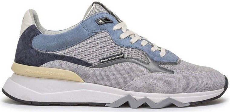 Floris van Bommel SFM-10136 Sneaker De Zager 02.56 Light Blue G1 2