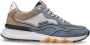 Floris van bommel De Zager 03.00 Light Blue G+ Wijdte Lage sneakers - Thumbnail 2