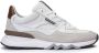 Floris van bommel De Zager 07.10 White G+ Wijdte Lage sneakers - Thumbnail 1