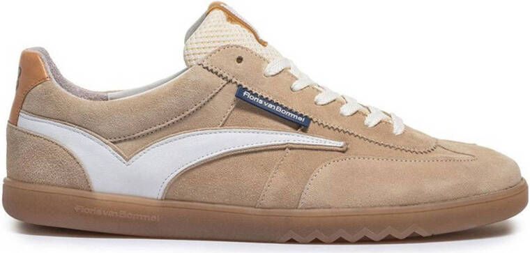 Floris van Bommel De Zaler 01.10 suède sneakers beige