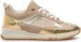 FLORIS VAN BOMMEL Lage Sneakers Dames Sfw-10132 Maat: 36 Materiaal: Suède Kleur: Goud - Thumbnail 1