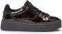 Floris van Bommel Dames Sneakers Mouri 01.04 Dark Brown Donkerbruin - Thumbnail 1