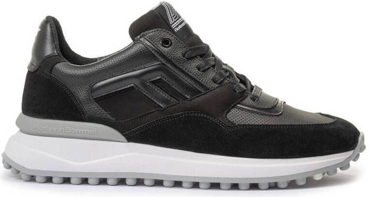 Floris van Bommel Floris v Bommel 10139-10-01 Noppi Black G 1 2-sneakers floris v bommel-veterschoen floris v bommel