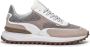 FLORIS VAN BOMMEL Lage Sneakers Heren Sfm-10207 Maat: 46⅔ Materiaal: Suède Kleur: Taupe - Thumbnail 1